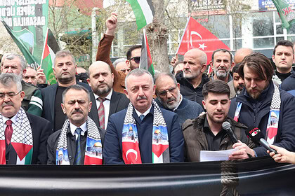 Kocaeli’den İsrail’in İdam Yasasına Sert Tepki: Başkan Büyükakın ve Protokol Fevziye’de Tek Ses Oldu!