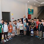 Gebze’nin Minik Kulaçları Geleceğe Hazırlanıyor: Başkan Büyükgöz Antrenmanları Takip Etti