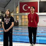Körfez Gençlerbirliği Yüzmede Marmara Şampiyonu! Zehra ve Poyraz Türkiye Finallerinde