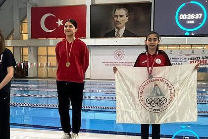 Körfez Gençlerbirliği Yüzmede Marmara Şampiyonu! Zehra ve Poyraz Türkiye Finallerinde
