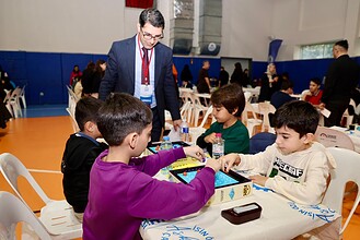 Gebze’de Zeka Oyunları Şöleni: 8. Türkiye Akıl ve Zeka Oyunları Turnuvası Tamamlandı
