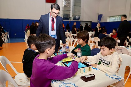 Gebze’de Zeka Oyunları Şöleni: 8. Türkiye Akıl ve Zeka Oyunları Turnuvası Tamamlandı