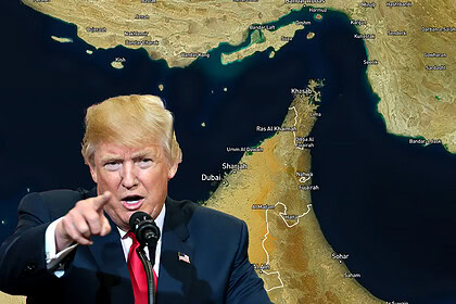 ABD Başkanı Trump'tan Hürmüz Boğazı'nda Vur Emri: Gemi Geçişleri Durduruldu