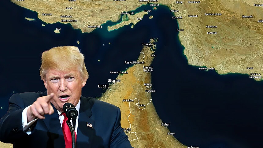 ABD Başkanı Trump'tan Hürmüz Boğazı'nda Vur Emri: Gemi Geçişleri Durduruldu