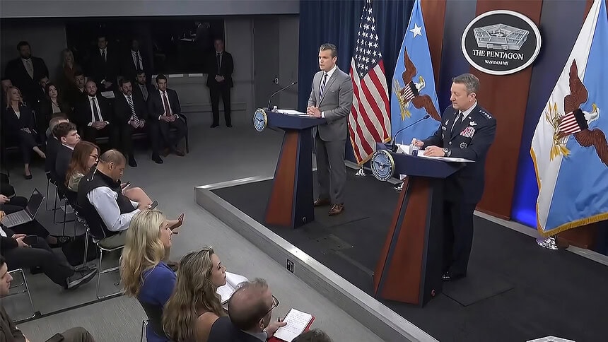ABD Savunma Bakanı Hegseth: İran Tehdit Ediyorsa Tereddütsüz Ateş Açacağız