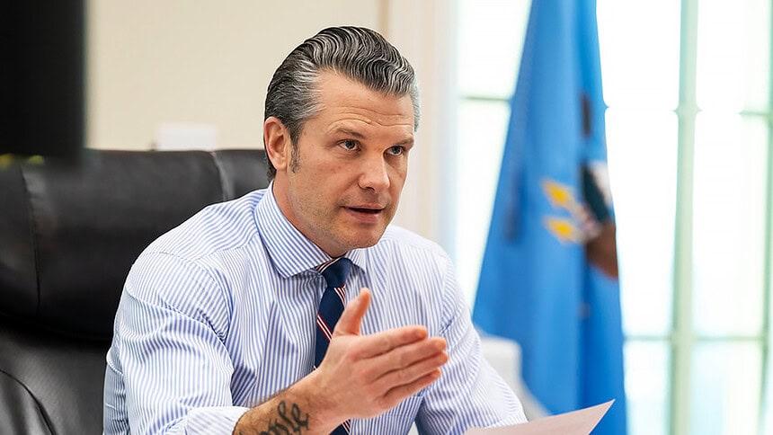 ABD Savunma Bakanı Pete Hegseth'ten İran Açıklaması