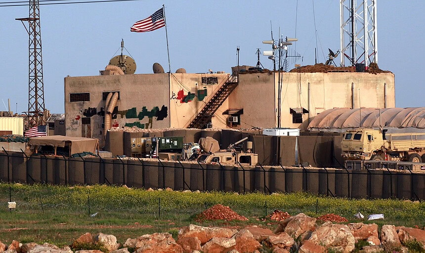 ABD Suriye’den Tamamen Çekildi: Üsler Suriye Ordusuna Devredildi!