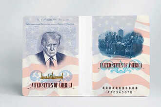 ABD'den 250. Yıl Kararı: Trump İmzalı Özel Pasaport Basılacak