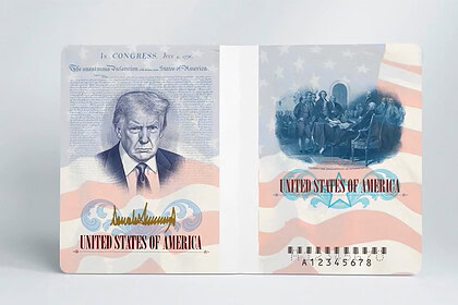 ABD'den 250. Yıl Kararı: Trump İmzalı Özel Pasaport Basılacak