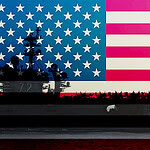 ABD Savaş Gemileri Devriyede: USS Pinckney ve USS Rushmore Basra Körfezi’ni Ablukaya Aldı!