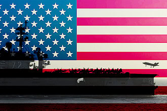 ABD Savaş Gemileri Devriyede: USS Pinckney ve USS Rushmore Basra Körfezi’ni Ablukaya Aldı!