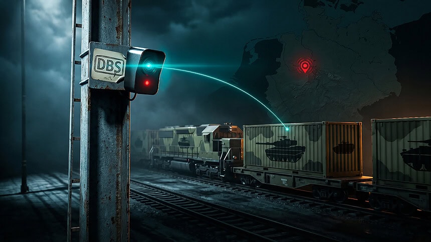 Almanya'da NATO Sevkiyatlarını İzleyen Gizli Kamera Bulundu