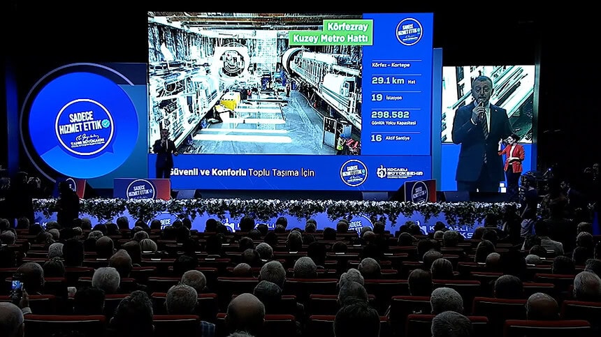 Başkan Büyükakın Kocaeli Metro Projelerini Anlattı: Körfezray ve Gebze’de Son Durum!