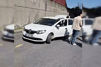 Beşiktaş İsrail Konsolosluğu Saldırganlarının Aracı Dilovası’ndan Kiralanmış