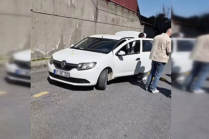 Beşiktaş İsrail Konsolosluğu Saldırganlarının Aracı Dilovası’ndan Kiralanmış