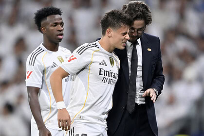 Arda Güler'den Kötü Haber: Real Madrid Sakatlığını Resmen Açıkladı!