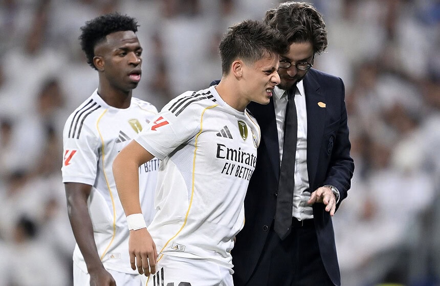 Arda Güler'den Kötü Haber: Real Madrid Sakatlığını Resmen Açıkladı!