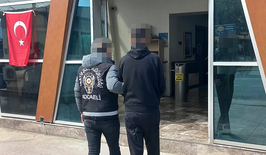Kasten Yaralama Suçundan 20 Yıla Yakın Hapis Cezası Bulunan Şahıs İzmit’te Yakalandı