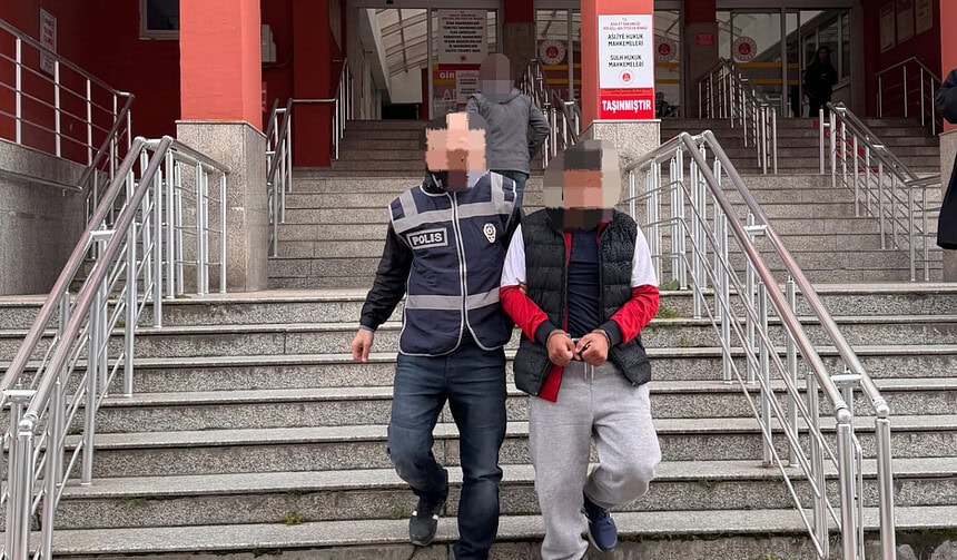 17 Yıl Hapis Cezası Bulunan Şahıs Başiskele'de Yakalandı