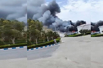 Ateşkes Sürerken Bombalar Patladı: Lavan Petrol Rafinerisi Kim Veya Kimler Tarafından Vuruldu?