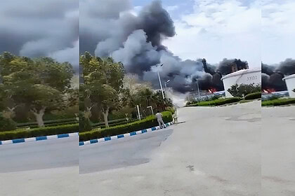 Ateşkes Sürerken Bombalar Patladı: Lavan Petrol Rafinerisi Kim Veya Kimler Tarafından Vuruldu?