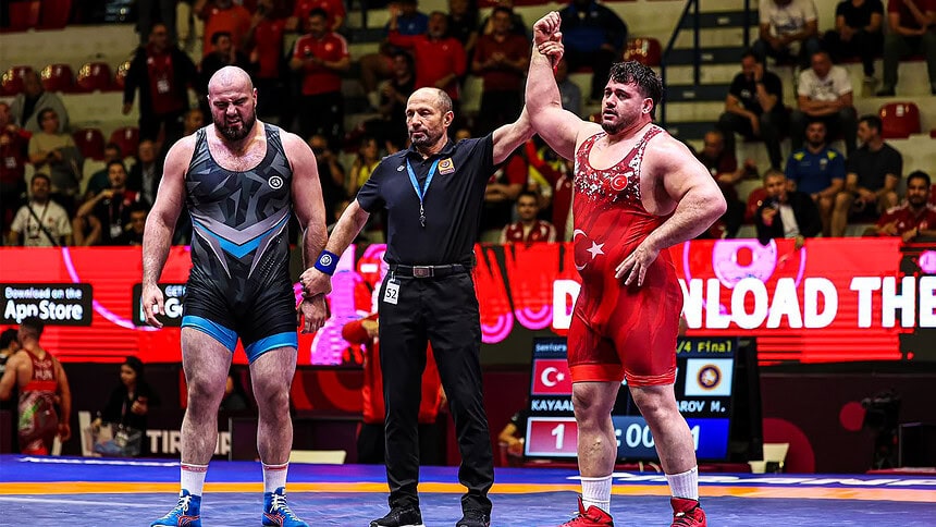 Avrupa Güreş Şampiyonası: Üç Milli Güreşçi Yarı Finalde