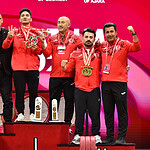 Avrupa Halter Şampiyonası: Muhammed Furkan Özbek Altın Kazandı