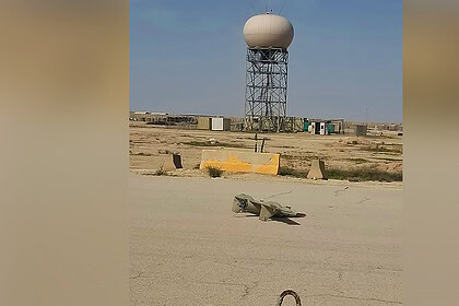 Ayn El-Esed Üssü'ne İHA Saldırısı Hava Savunmayla Engellendi