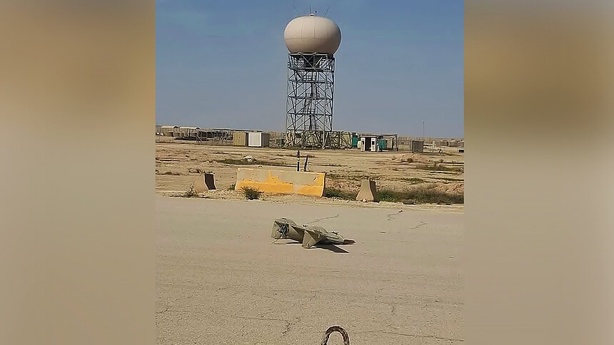 Ayn El-Esed Üssü'ne İHA Saldırısı Hava Savunmayla Engellendi