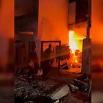 Bağdat'ta Patlama: ABD Üssü Yakınlarındaki Eve Roket İsabet Etti