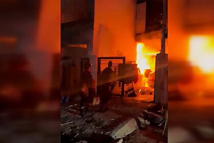 Bağdat'ta Patlama: ABD Üssü Yakınlarındaki Eve Roket İsabet Etti