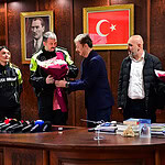 Bahçelievler'de Zabıta 3 Aylık Bebeği Hastaneye Yetiştirdi