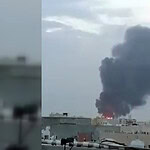 Körfez Alev Alev! İran Bahreyn’i Vurdu: Stratejik Tesiste Büyük Yangın!