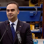 Bakan Kacır Kocaeli İMES OSB'de Konuştu: Sima Alüminyum Yeni Üretim Hattı Açıldı