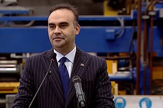 Bakan Kacır Kocaeli İMES OSB'de Konuştu: Sima Alüminyum Yeni Üretim Hattı Açıldı
