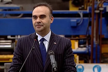 Bakan Kacır Kocaeli İMES OSB'de Konuştu: Sima Alüminyum Yeni Üretim Hattı Açıldı