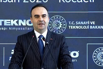 Bakan Kacır Kocaeli'de Tekno Yapı Kimyasalları Üretim Tesisi Açılış Törenin'nde Konuştu