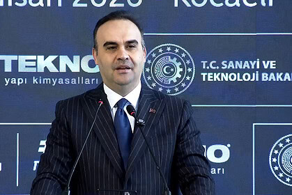 Bakan Kacır Kocaeli'de Tekno Yapı Kimyasalları Üretim Tesisi Açılış Törenin'nde Konuştu