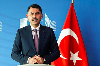 Bakan Kurum İsrail için Terör Açıklaması