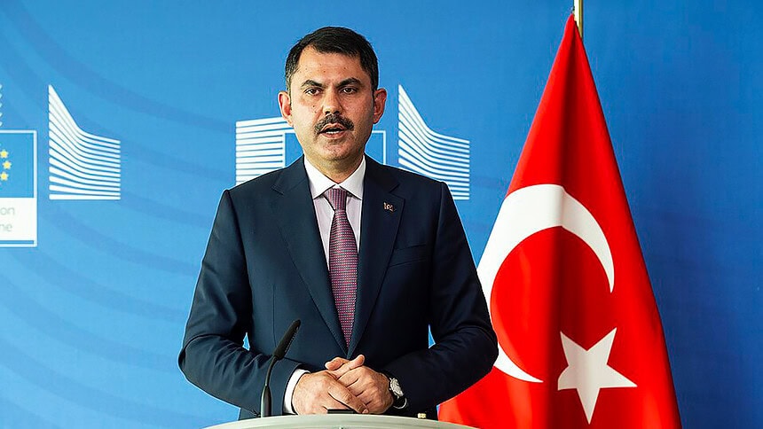 Bakan Kurum İsrail için Terör Açıklaması