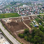 Başiskele Gül Bahçesi Parkı'na 15 Bin Fidan Dikiliyor