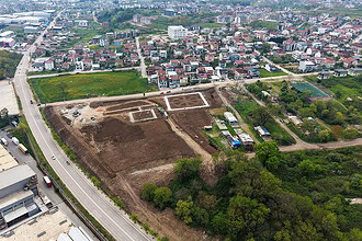 Başiskele Gül Bahçesi Parkı'na 15 Bin Fidan Dikiliyor