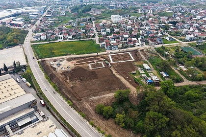 Başiskele Gül Bahçesi Parkı'na 15 Bin Fidan Dikiliyor
