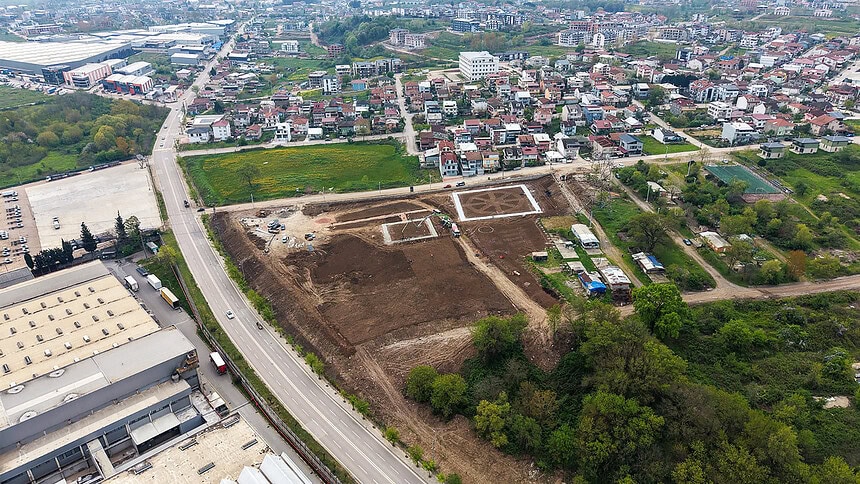 Başiskele Gül Bahçesi Parkı'na 15 Bin Fidan Dikiliyor