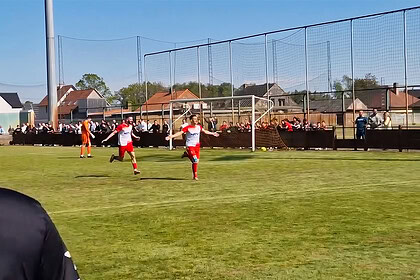 Belçika'da İlk Kez Türk Takımı "FC Anadol" Şampiyon Oldu