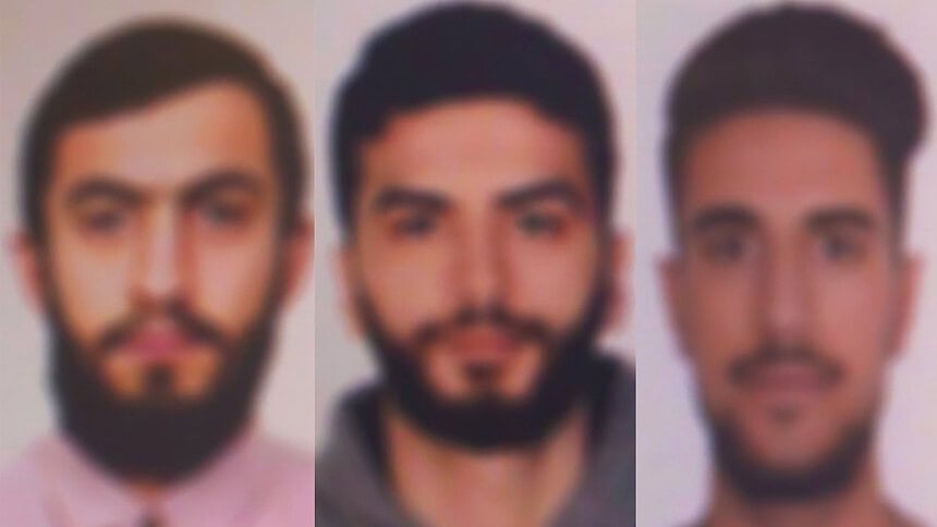 Beşiktaş Levent Çatışması: Etkisiz Hale Getirilen Şüphelilerin Fotoğrafları Ortaya Çıktı