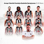 Beşiktaş Tekerlekli Sandalye Takımı EuroCup3 Avrupa Şampiyonu