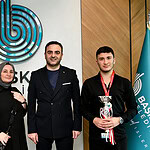 Başkan Özlü Genç Şampiyon Ahmet Kerem Yıldırım’ı Ağırladı