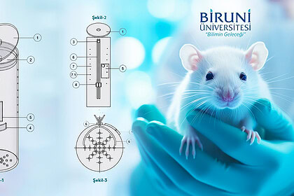 Biruni Üniversitesi'nden Deney Hayvanı Sabitleme Cihazına Patent