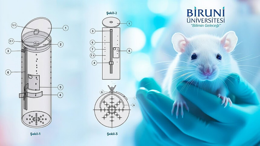 Biruni Üniversitesi'nden Deney Hayvanı Sabitleme Cihazına Patent